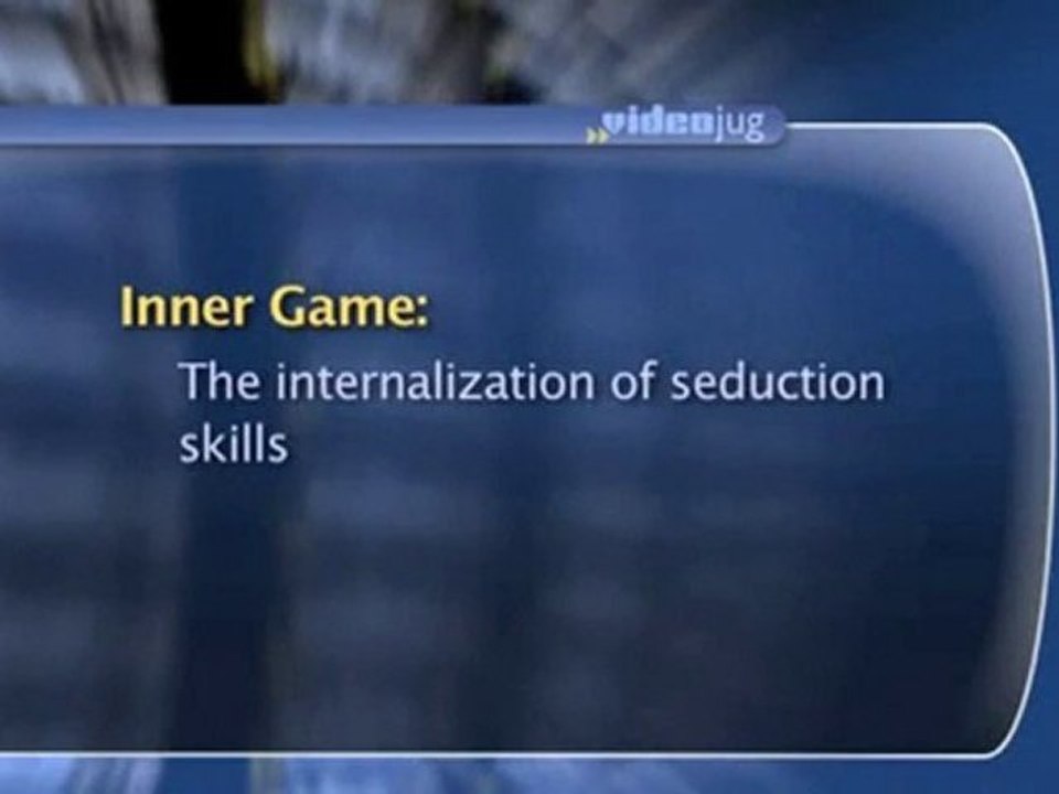 Top Seduction Methods : What does 'inner game' mean?