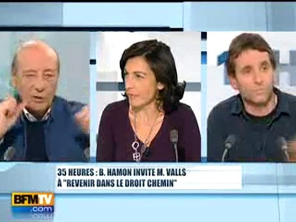 Jacques Séguéla les 35h et les chinois - Nouveau Buzz