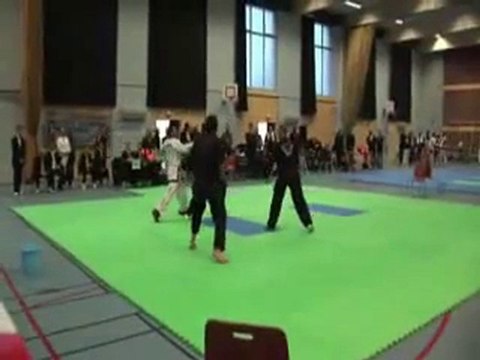 Aigle Hapkido Démonstration 2009 championat TKD