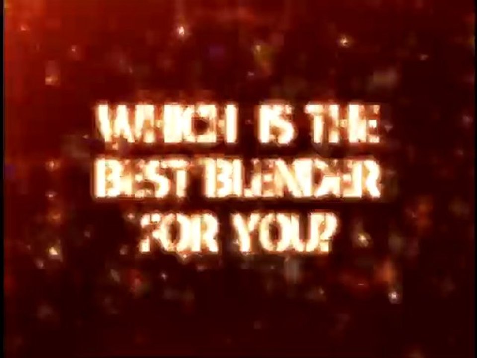 Will the Ninja Blender Be The Best Blender?