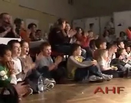 Aigle Hapkido Démonstration Gerstheim 2007