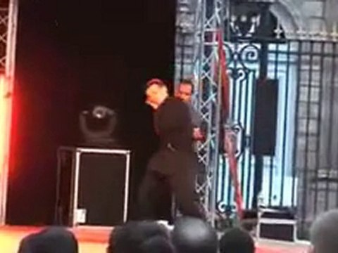 Aigle Hapkido Démonstration à Saverne