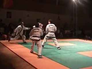 Aigle Hapkido Démonstration Gerstheim  2009