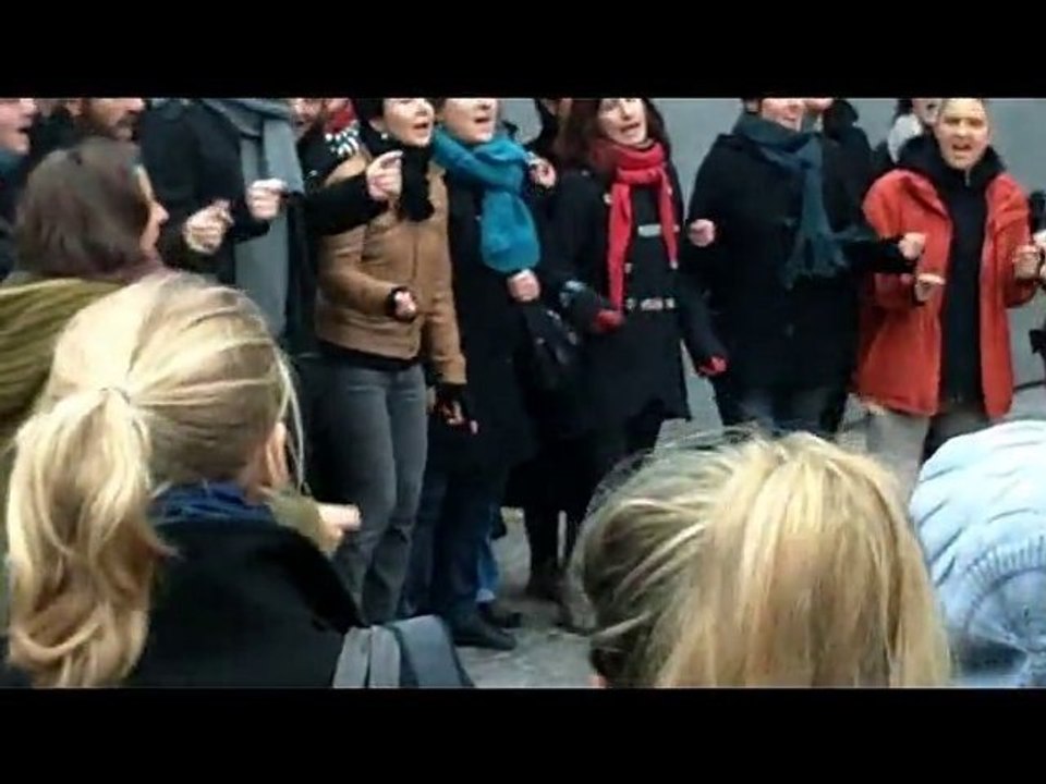 Racing Club Choral - Vive le feu - Beaubourg 2010