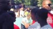 Kobe Bryant Gives Advice To Players At Rucker Park