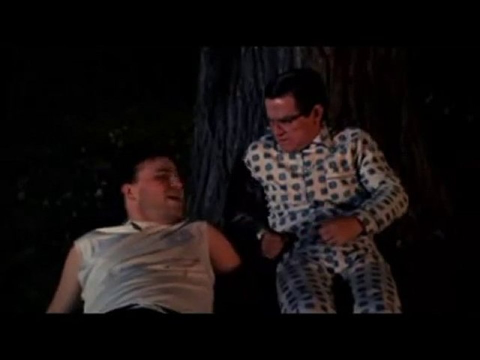 Police Academy 3  Back in Training, Zed's scenes