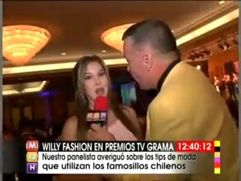 mqh Looks de los chicos yingos en los premios Tv-Grama 2010