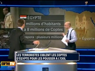 BFMTV : Les Coptes d'Égypte deviennent une cible