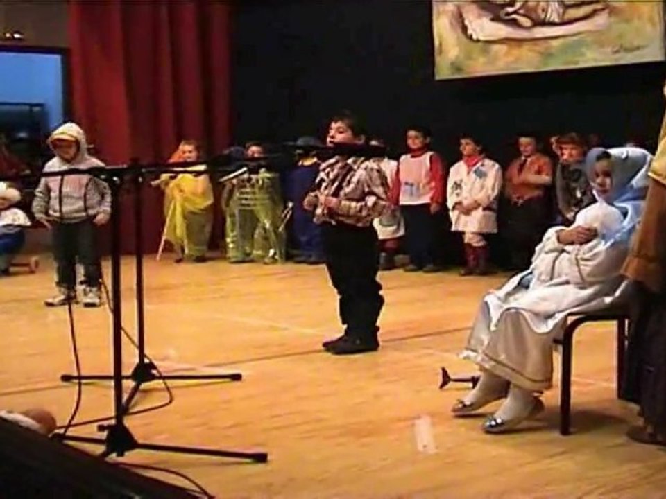 Festival Navidad Primeo y Segundo de Primaria