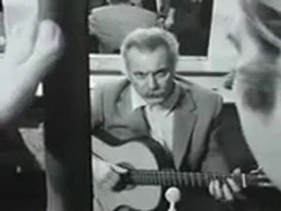 Brassens - La ballade des gens qui sont nés quelque part