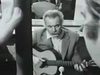 Brassens - La ballade des gens qui sont nés quelque part
