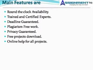 Assignment Help Australia , USA , UK , Canada