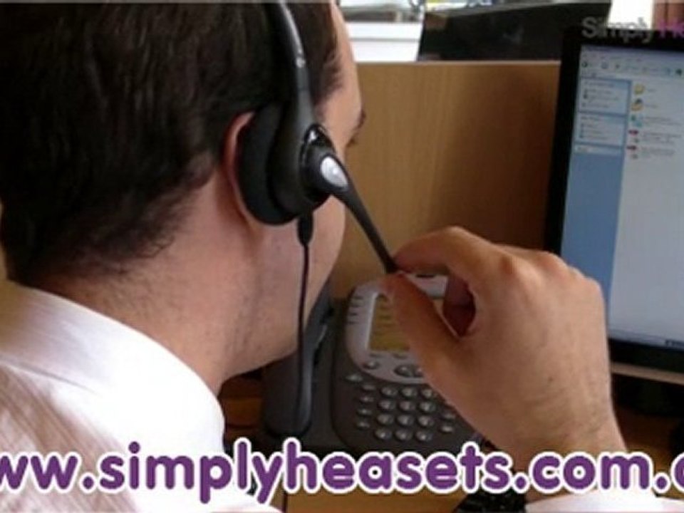 Plantronics H251N SupraPlus Monaural Noise Cancelling Corded