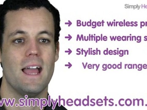 Jabra GN Netcom GN9120-ST Wireless Headset System (Soundtube