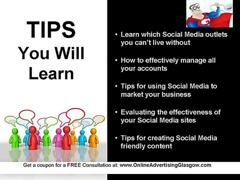 Glasgow Youtube Expert Helps SME With Online Advertising