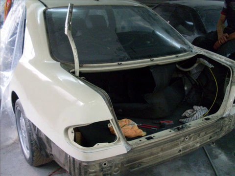 Mercedes Poznań Club W210 Ex-Taxi by Inferno03