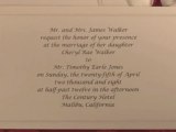 Wedding Invitation Wording : How do I word my invitation when the bride's stepfather is hosting along with the mother?
