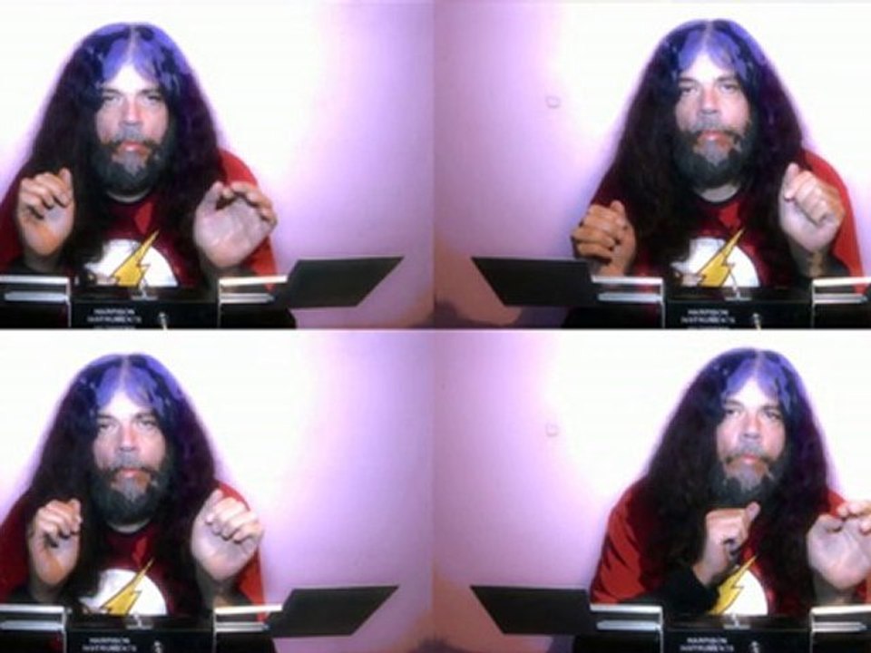 Pink Studies Dec. 14 #6 - Rupert Chappelle, Theremin