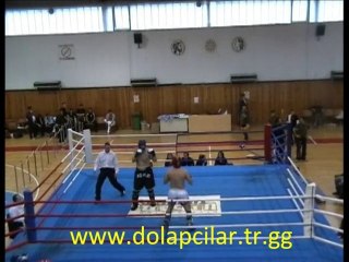 Amet Mesut kick boks 2008 champions grecee FINAL