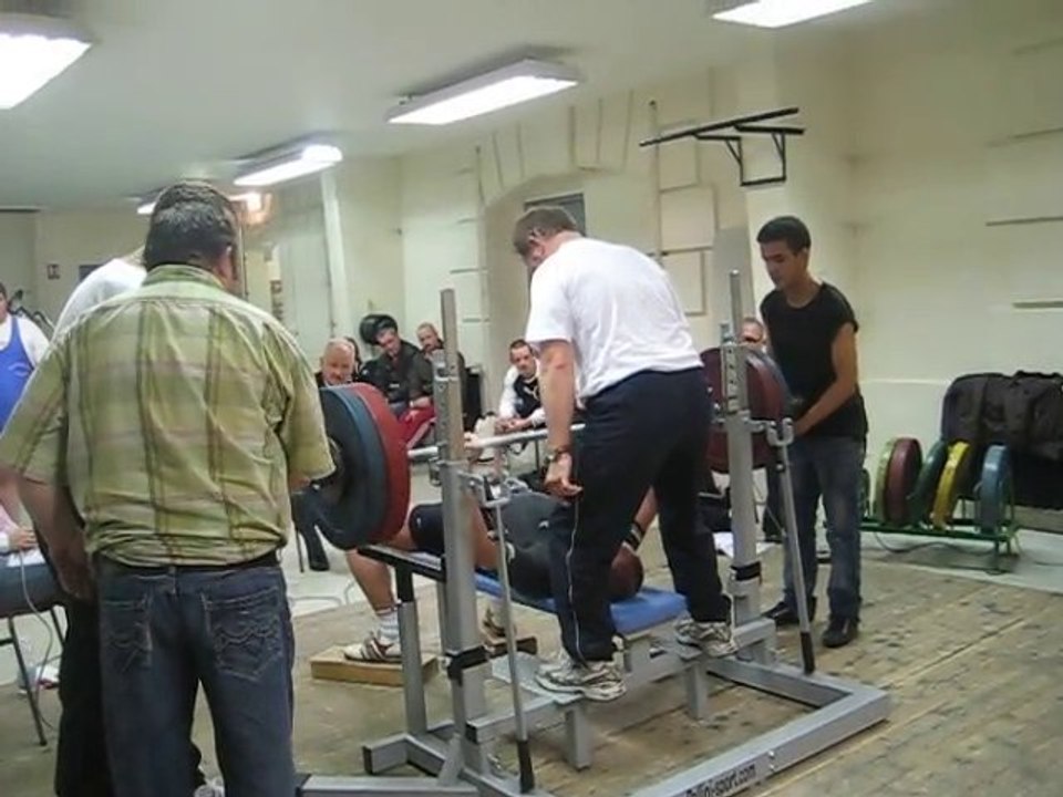 Développé couché _ David