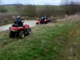 RANDO QUAD DANS LE SAULNOIS DU 12 2009 AVEC FORMULE KART