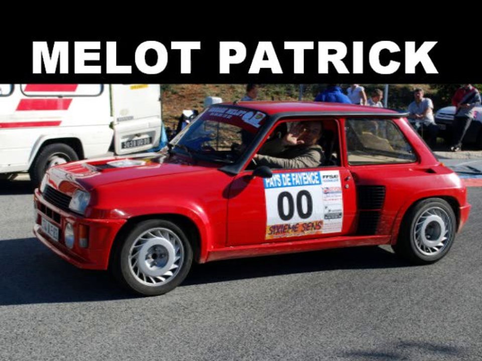 MELOT PATRICK R5 TURBO 2005-2010