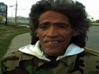 Homeless man's 'God-given voice'