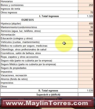 Te muestro cómo controlar tus ingresos y gastos