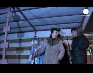 Detienen en Moscú a activistas que pedían la libertad...