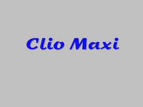 clio maxi Jean Ragnotti