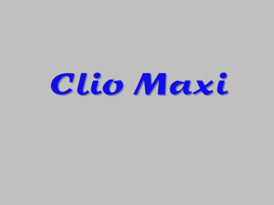 clio maxi Jean Ragnotti