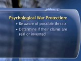 Psychological Warfare And Divorce : How do I protect myself from my spouse's psychological warfare during my divorce?