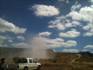 Simulation d'extinction d'un feu dans la parcelle de Carlos