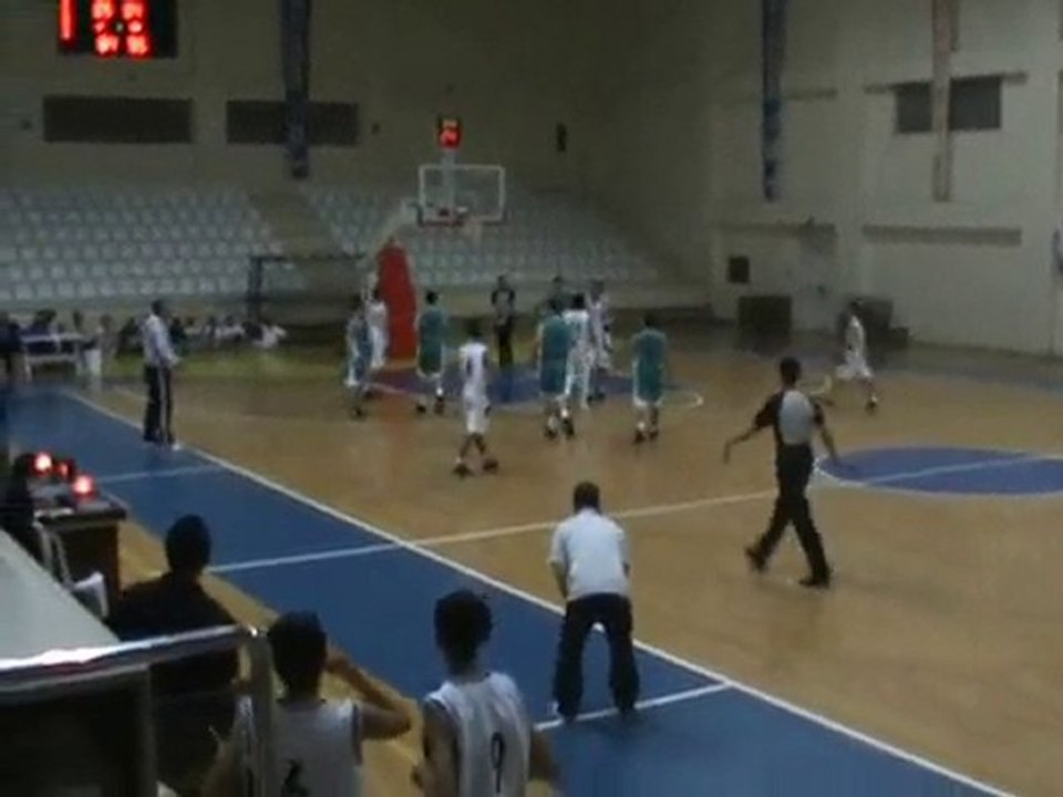 altay genç erkekler basket maçı
