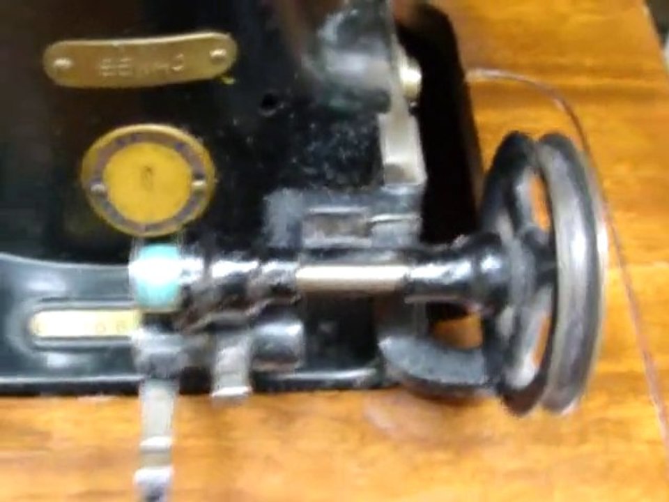 Singer 95K40 leather Industrial sewing machine