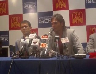 olarra y Scotti presentados en Union española