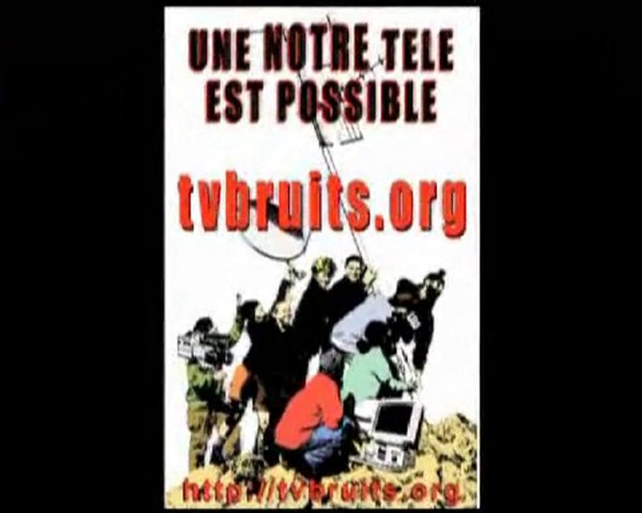 10 ans de Tv Bruits - 29 janvier à Mixart myrys (Toulouse)