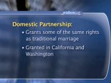 Domestic Partnerships : What is the definition of a 