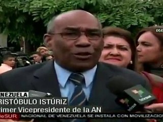 Parlamento venezolano se caracterizará por el debate político: vicepresidente