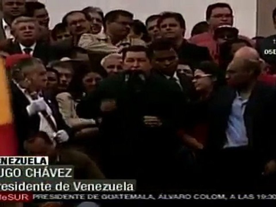 Chávez buscará reelección en 2012