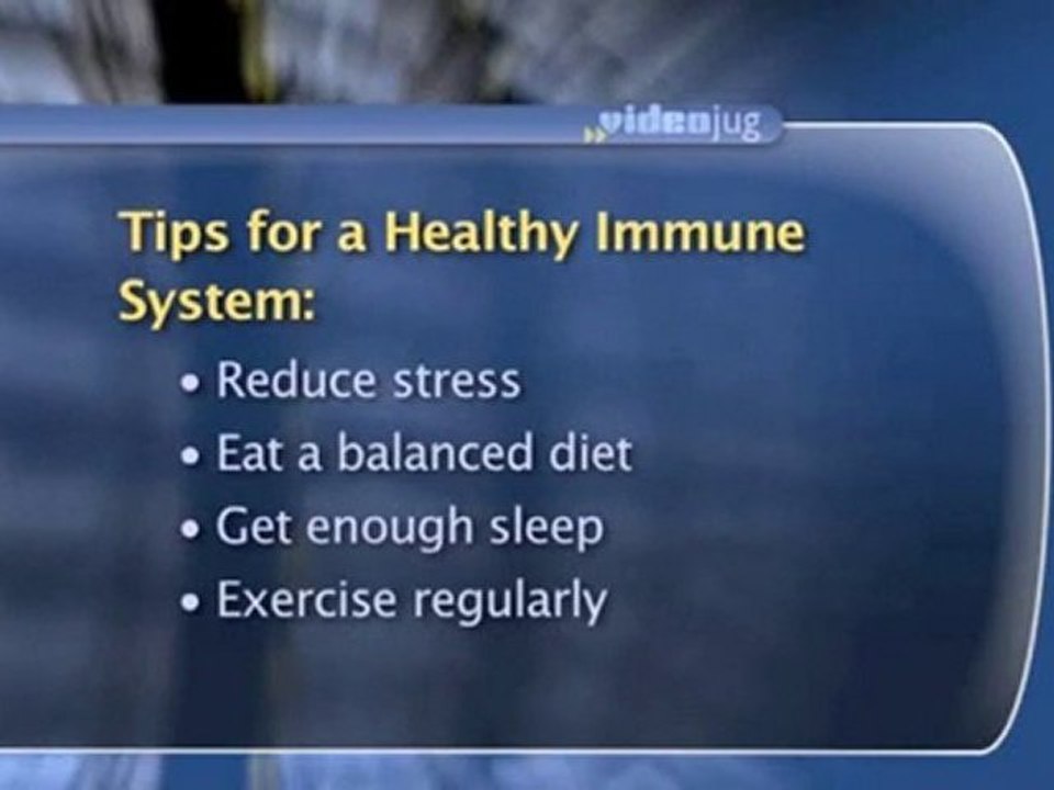 Sexually Transmitted Diseases And Women : How can I keep my immune system strong?