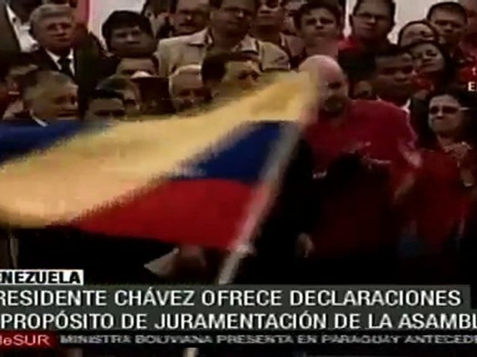 Chávez: Voces de la derecha serán trituradas por la revolu