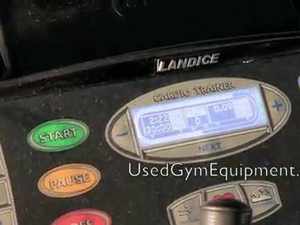 How to Use Landice ElliptiMill Demonstration
