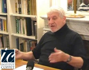 Alain Laurent présente l'oeuvre de Ortega y Gasset