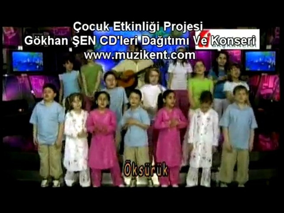 TÜRK ÇOCUK ŞARKILARI YENİ TÜRKÇE ÇOCUK MÜZİKLERİ :: Gökhan ŞEN