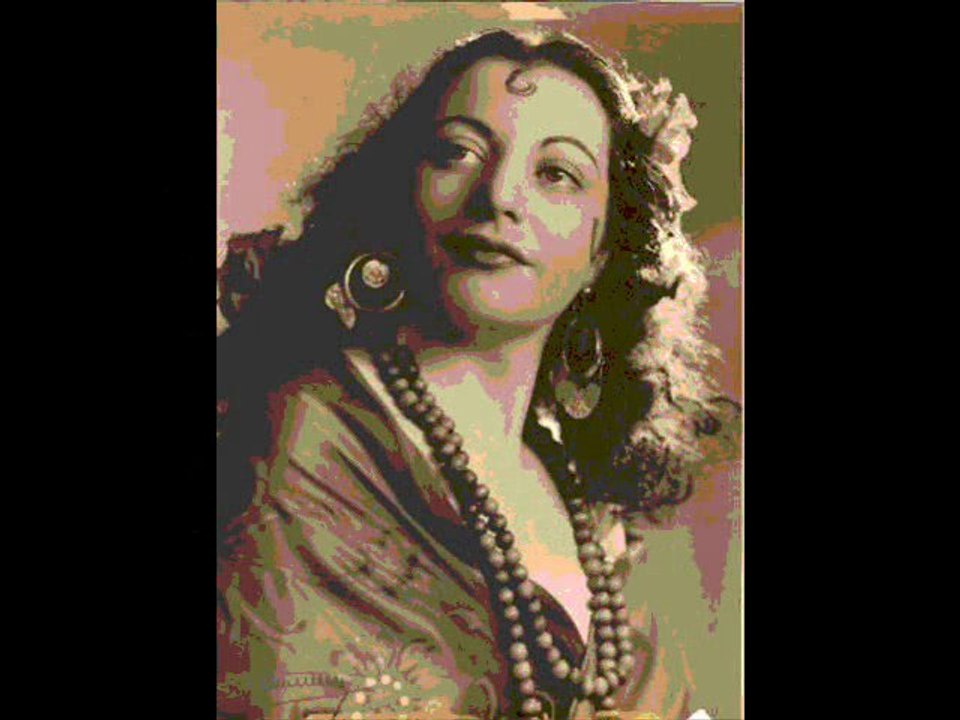 DENISE SCHARLEY  Carmen , Bizet  - Chanson Bohème 1961