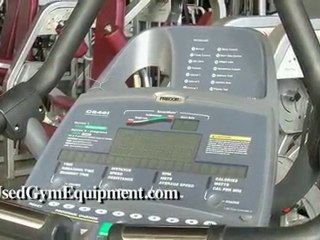 Precor c846i Upright Bike
