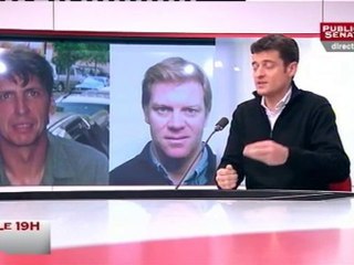LE 19H,Jean-François Julliard, Khadija Chérif et Nourredine Chafai