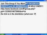 Wild Ones Facebook Credits/Membership FREE