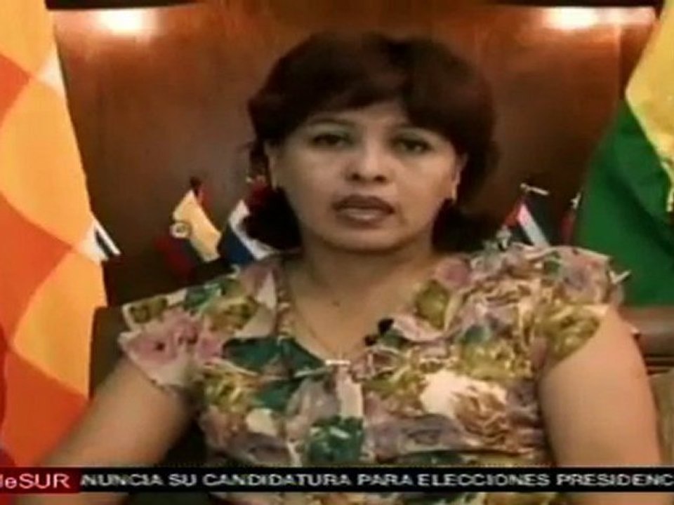 Ministra boliviana se encuentra en Paraguay por caso Cossío